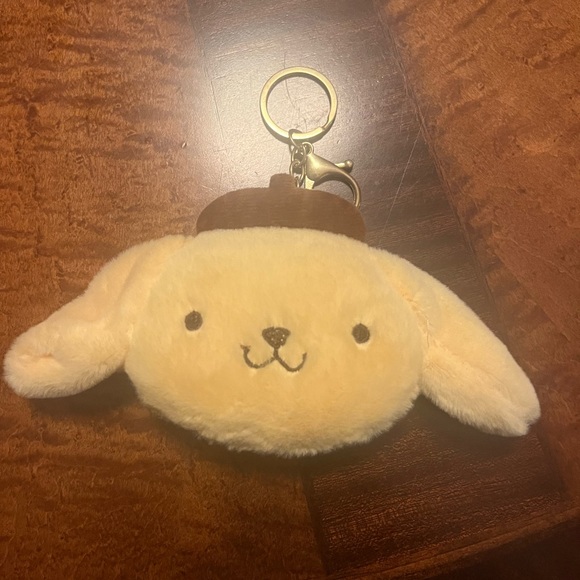 Pompompurrin and cinnamoroll plush keychains - Picture 2 of 3